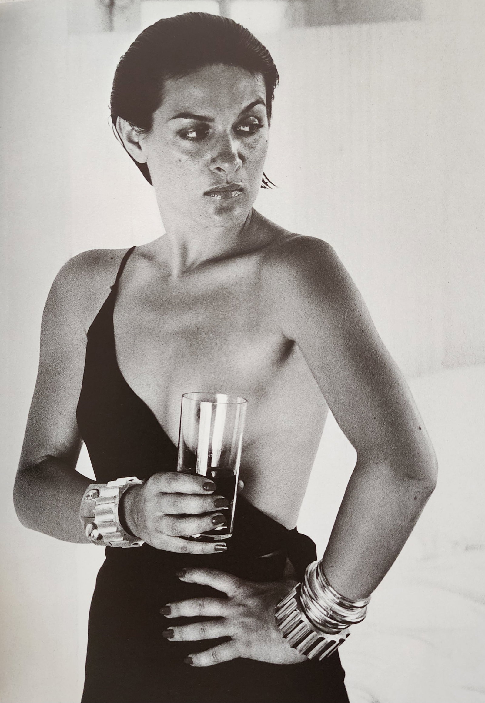 Helmut Newton, Erotic,1976: Photographer: Helmut Newton Title/Subject: Erotic Date Of Negative: 1971 - 1975 Type Of Print: Photogravure/Heliogravure.. Date Of Print: 1976 Paper: Medium weight, satin/matte finish. Print Origin: I
