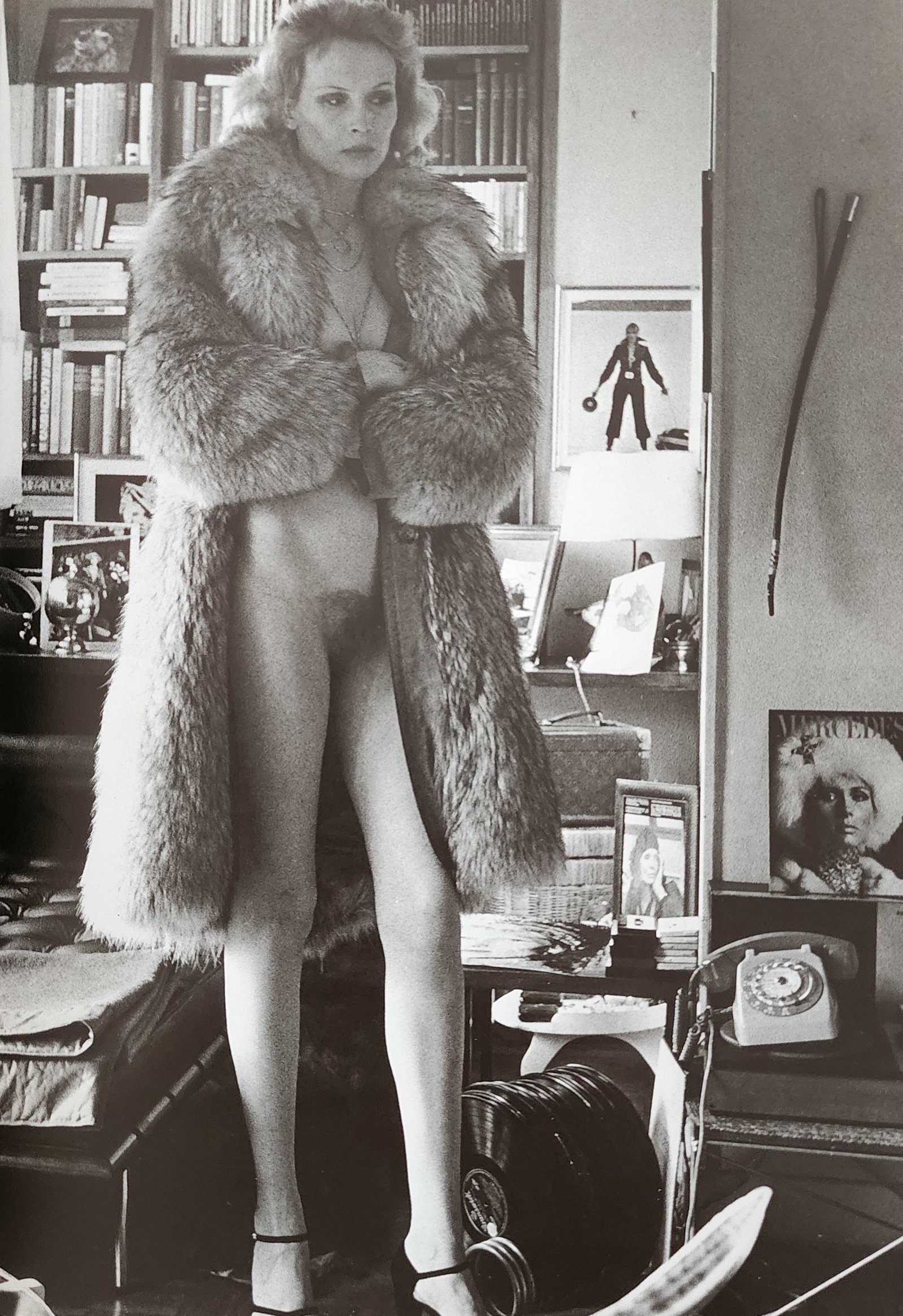 Helmut Newton, Erotic,1976: Photographer: Helmut Newton Title/Subject: Erotic Date Of Negative: 1971 - 1975 Type Of Print: Photogravure/Heliogravure.. Date Of Print: 1976 Paper: Medium weight, satin/matte finish. Print Origin: I