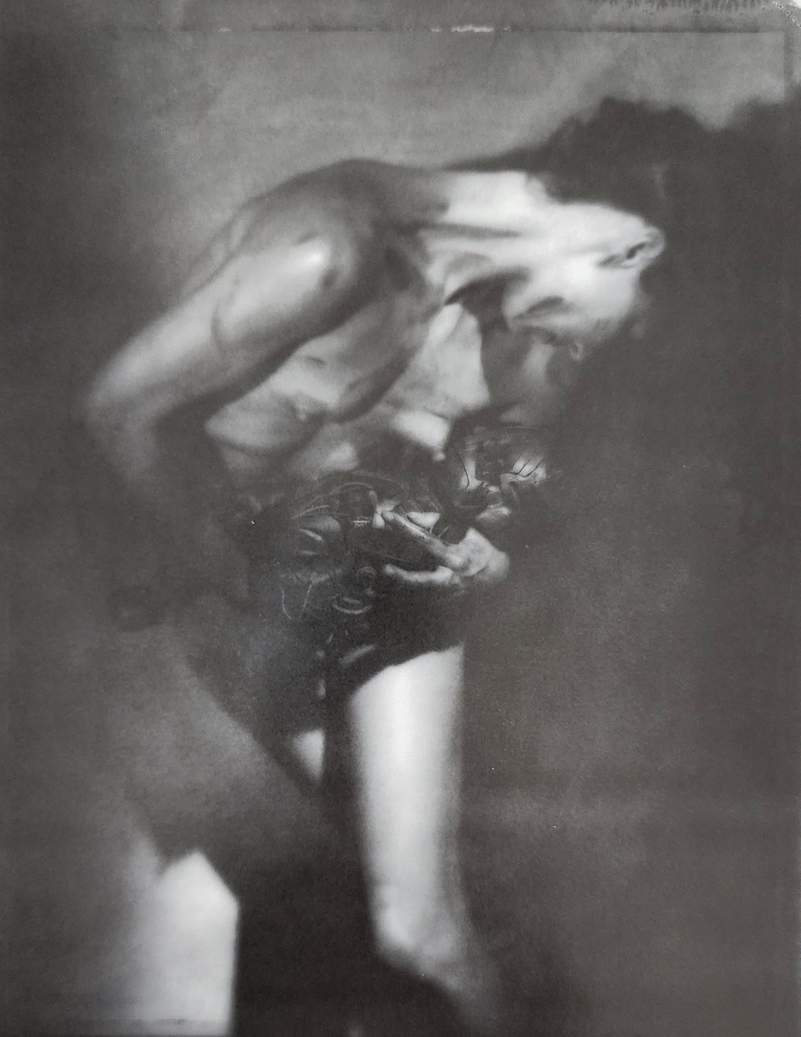 Hisaka Kojima, L.A Nude, 1993: Artist/Photographer: Hisaka Kojima Title/Subject: LA Nude Type Of Print: Photogravure/Heliogravure.. Date Of Print: 1993 Paper: Medium weight, satin/matte finish. Print Origin: Japan Approximate Image