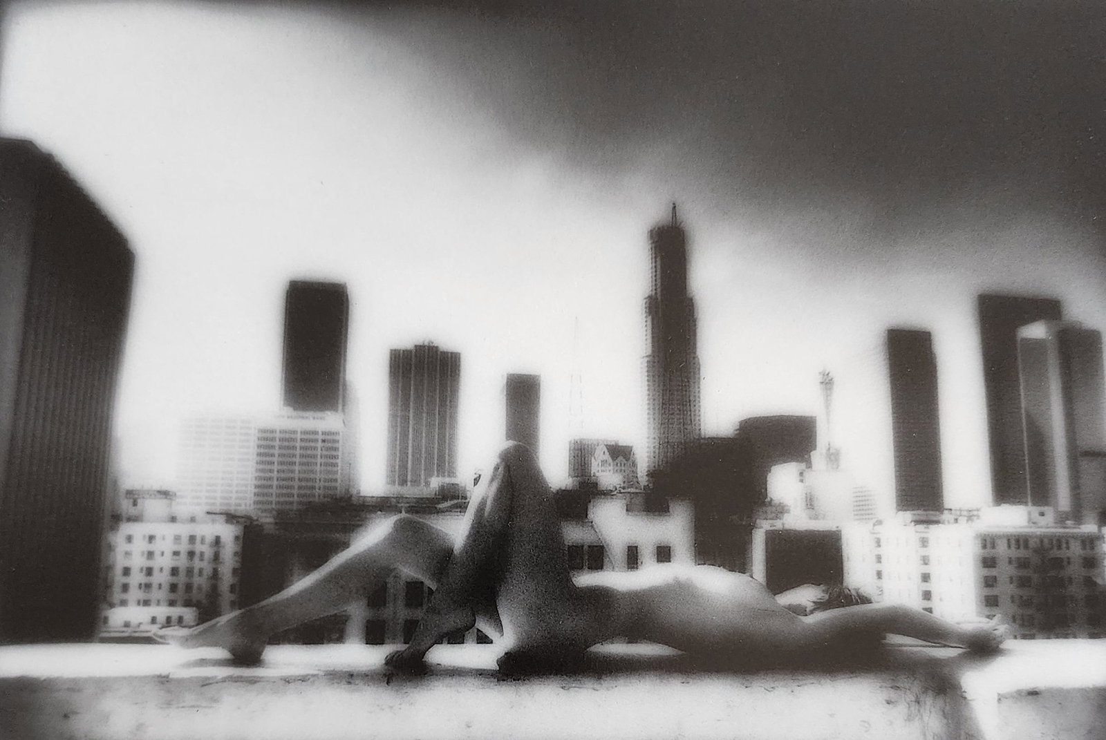 Hisaka Kojima, L.A Nude, 1993: Artist/Photographer: Hisaka Kojima Title/Subject: LA Nude Type Of Print: Photogravure/Heliogravure.. Date Of Print: 1993 Paper: Medium weight, satin/matte finish. Print Origin: Japan Approximate Image