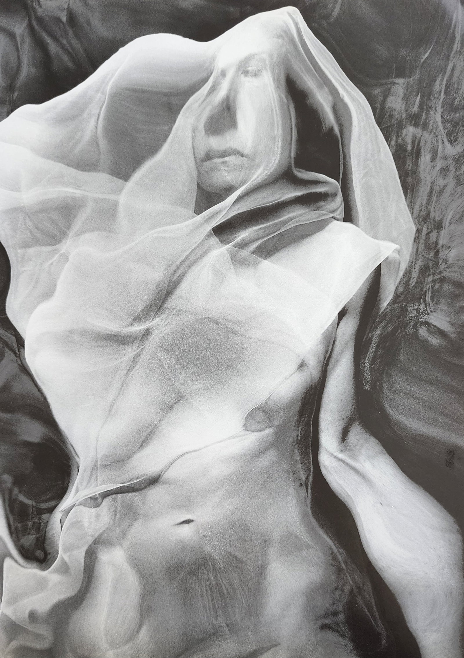 Hisaka Kojima, L.A Nude, 1993: Artist/Photographer: Hisaka Kojima Title/Subject: LA Nude Type Of Print: Photogravure/Heliogravure.. Date Of Print: 1993 Paper: Medium weight, satin/matte finish. Print Origin: Japan Approximate Image