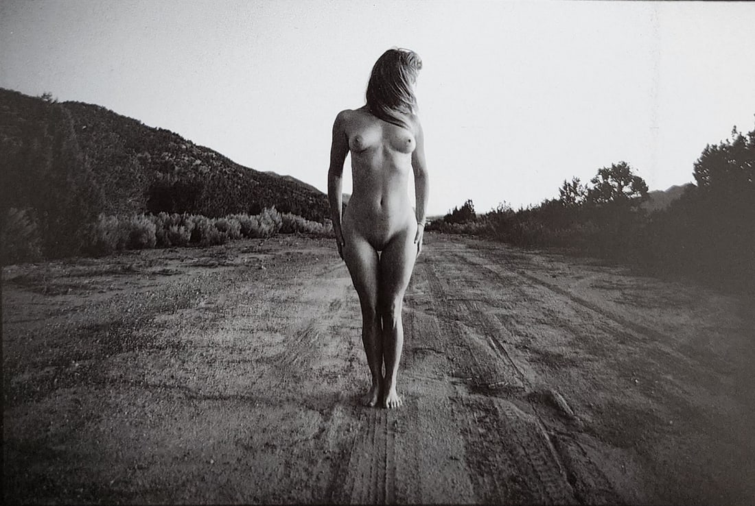 Hisaka Kojima, L.A Nude, 1993: Artist/Photographer: Hisaka Kojima Title/Subject: LA Nude Type Of Print: Photogravure/Heliogravure.. Date Of Print: 1993 Paper: Medium weight, satin/matte finish. Print Origin: Japan Approximate Image
