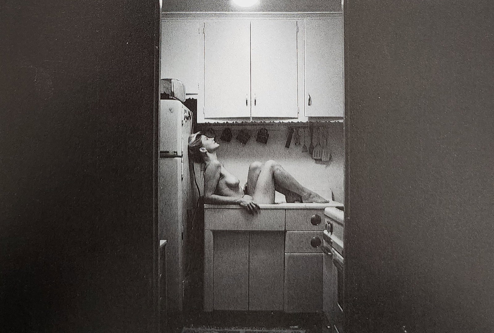 Hisaka Kojima, L.A Nude, 1993: Artist/Photographer: Hisaka Kojima Title/Subject: LA Nude Type Of Print: Photogravure/Heliogravure.. Date Of Print: 1993 Paper: Medium weight, satin/matte finish. Print Origin: Japan Approximate Image
