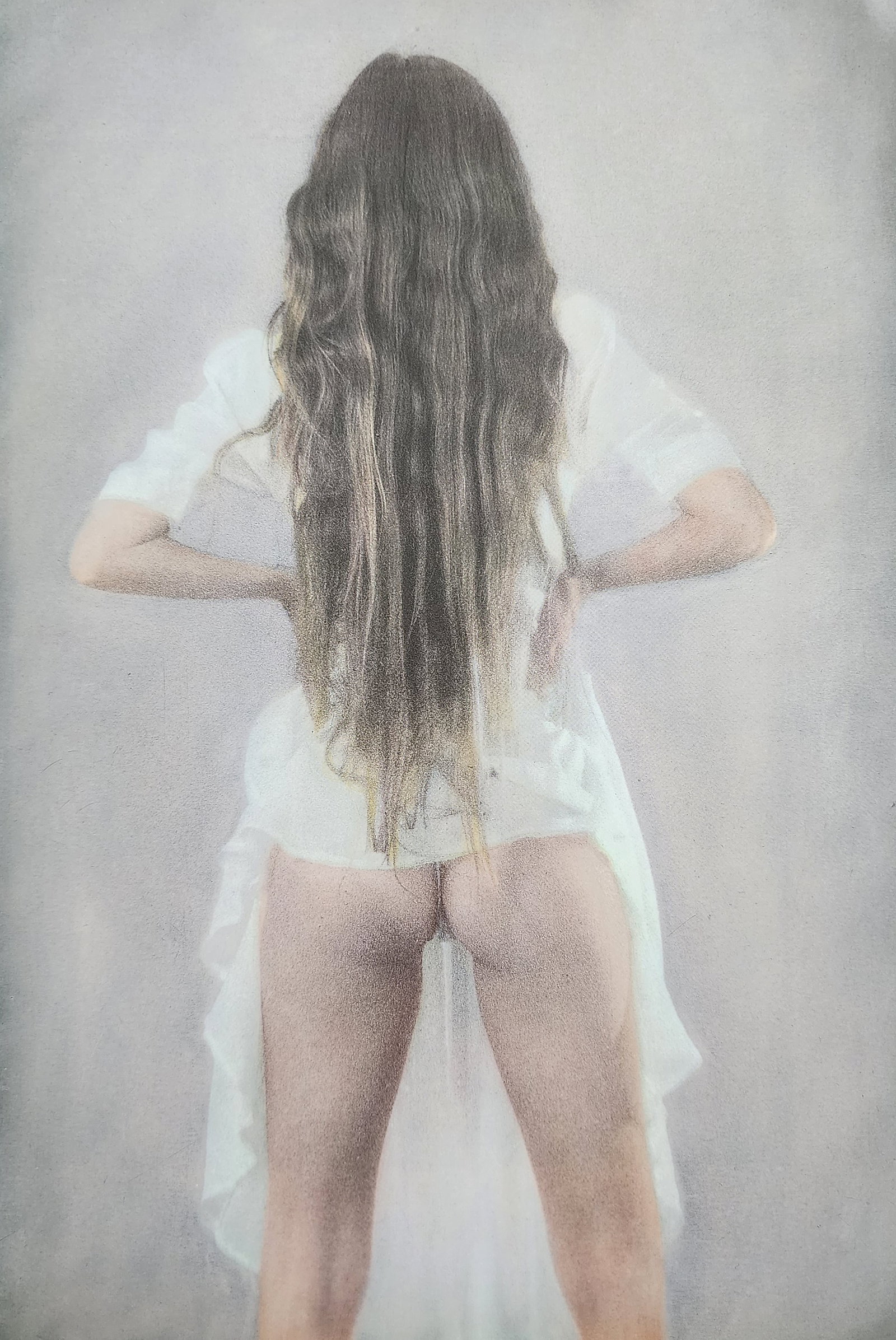 Hisaka Kojima, L.A Nude, 1993: Artist/Photographer: Hisaka Kojima Title/Subject: LA Nude Type Of Print: Photogravure/Heliogravure.. Date Of Print: 1993 Paper: Medium weight, satin/matte finish. Print Origin: Japan Approximate Image