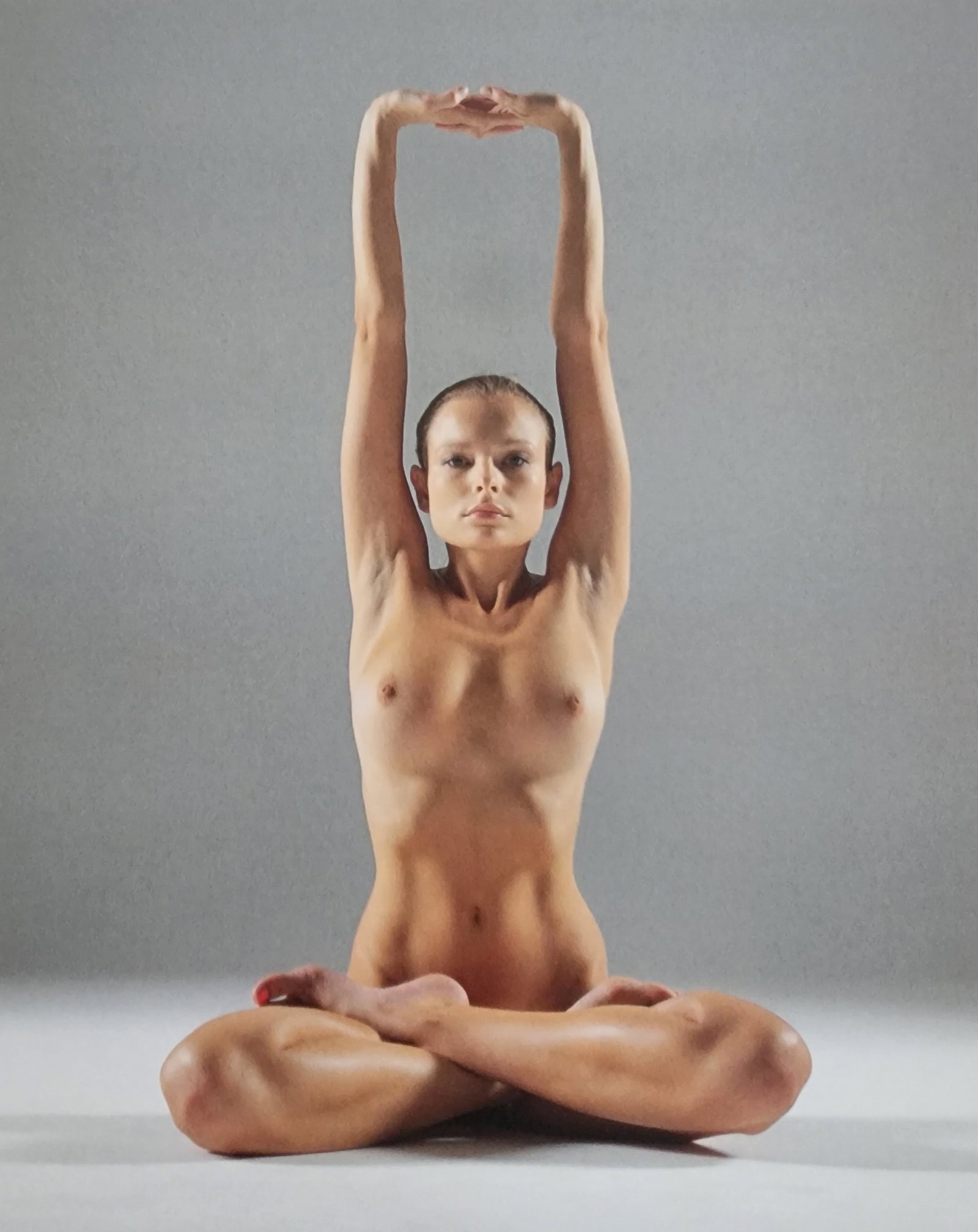Petter Hegre, Yoga Nude 2015: Artist/Photographer: Petter Hegre Title/Subject: Yoga nude Type Of Print: Photogravure/Heliogravure.. Date Of Print: 2015 Paper: Medium weight, satin/matte finish. Print Origin: Germany Approximate Im