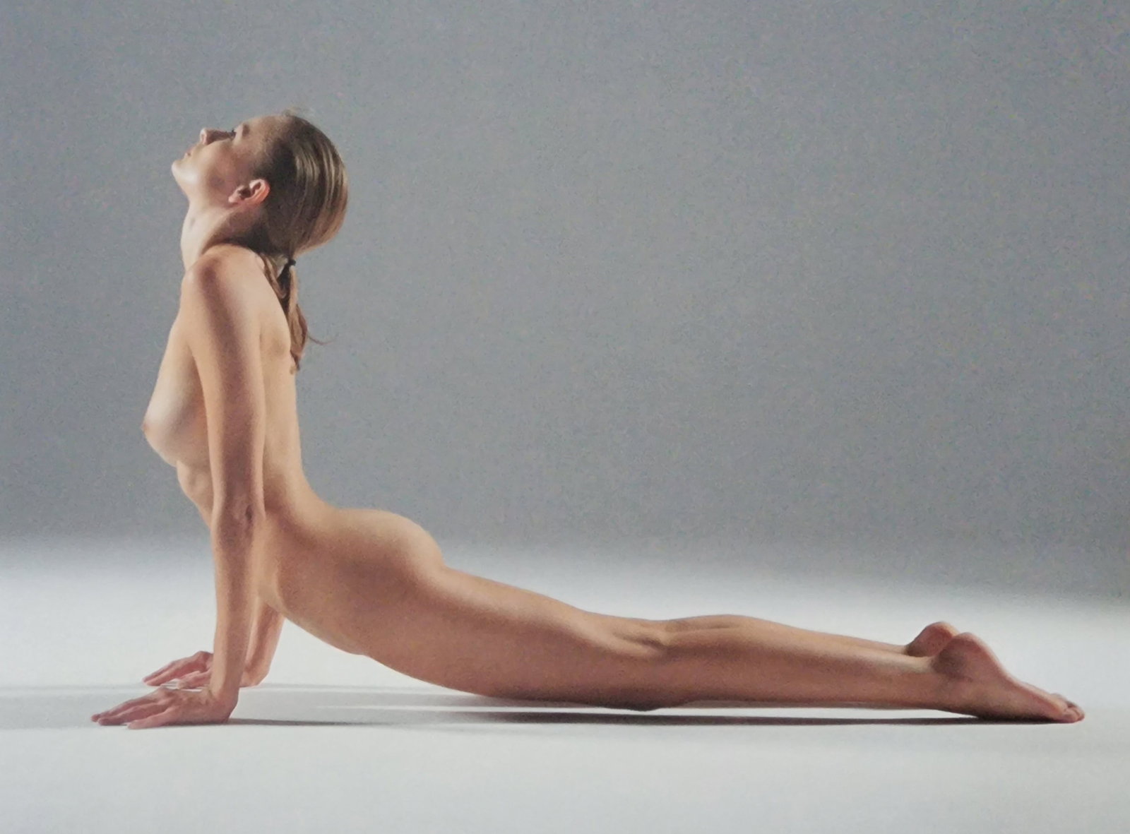 Petter Hegre, Yoga Nude 2015: Artist/Photographer: Petter Hegre Title/Subject: Yoga nude Type Of Print: Photogravure/Heliogravure.. Date Of Print: 2015 Paper: Medium weight, satin/matte finish. Print Origin: Germany Approximate Im