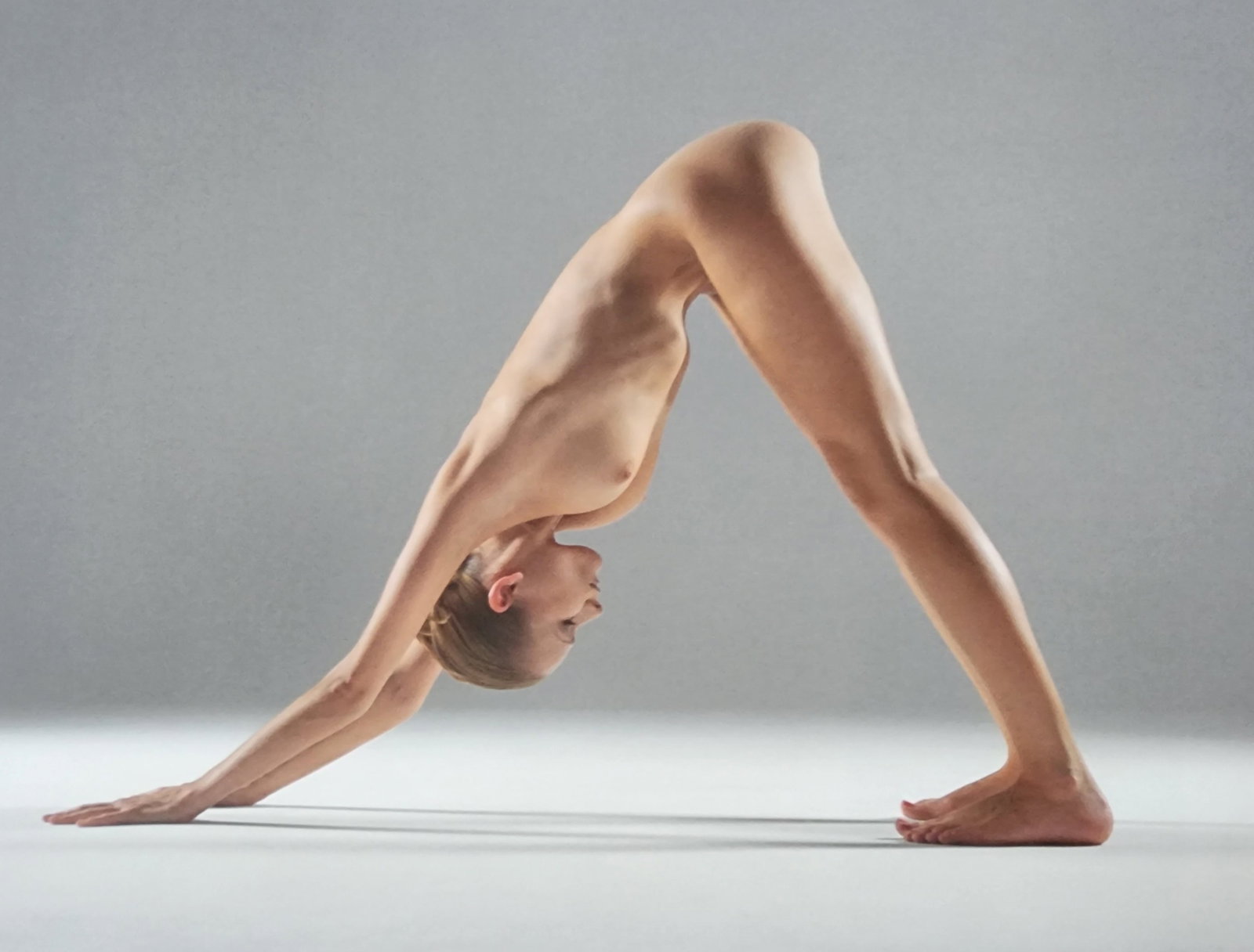Petter Hegre, Yoga Nude 2015: Artist/Photographer: Petter Hegre Title/Subject: Yoga nude Type Of Print: Photogravure/Heliogravure.. Date Of Print: 2015 Paper: Medium weight, satin/matte finish. Print Origin: Germany Approximate Im