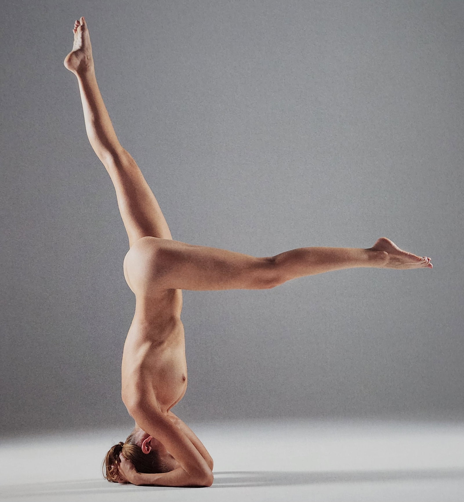 Petter Hegre, Yoga Nude 2015: Artist/Photographer: Petter Hegre Title/Subject: Yoga nude Type Of Print: Photogravure/Heliogravure.. Date Of Print: 2015 Paper: Medium weight, satin/matte finish. Print Origin: Germany Approximate Im