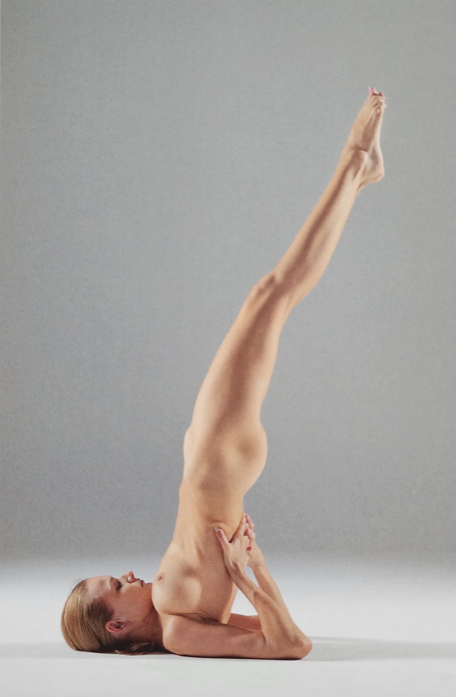 Petter Hegre, Yoga Nude 2015: Artist/Photographer: Petter Hegre Title/Subject: Yoga nude Type Of Print: Photogravure/Heliogravure.. Date Of Print: 2015 Paper: Medium weight, satin/matte finish. Print Origin: Germany Approximate Im