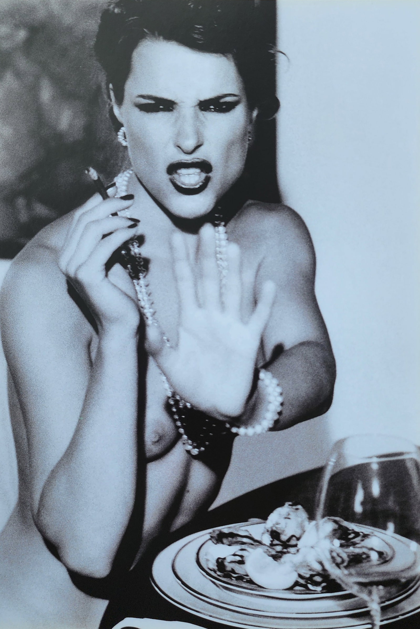 Marc Lagrange, Amazing Beauty 2008: Artist/Photographer: Marc Lagrange Title/Subject: Amazing Beauty Type Of Print: Photogravure/Heliogravure. Date Of Print: 2008 Paper: Medium weight, satin/matte finish. Print Origin: Belgium Approxima