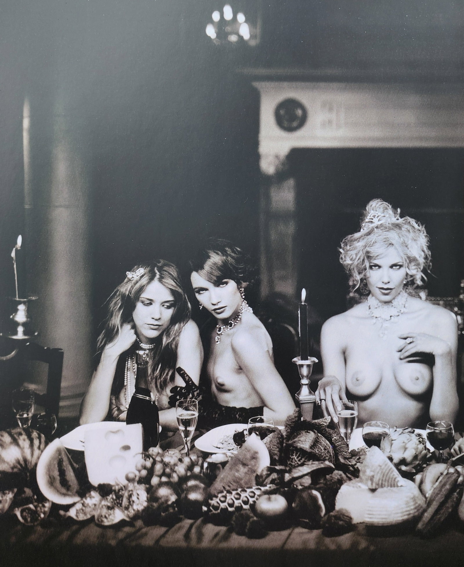 Marc Lagrange, Amazing Beauty 2008: Artist/Photographer: Marc Lagrange Title/Subject: Amazing Beauty Type Of Print: Photogravure/Heliogravure. Date Of Print: 2008 Paper: Medium weight, satin/matte finish. Print Origin: Belgium Approxima