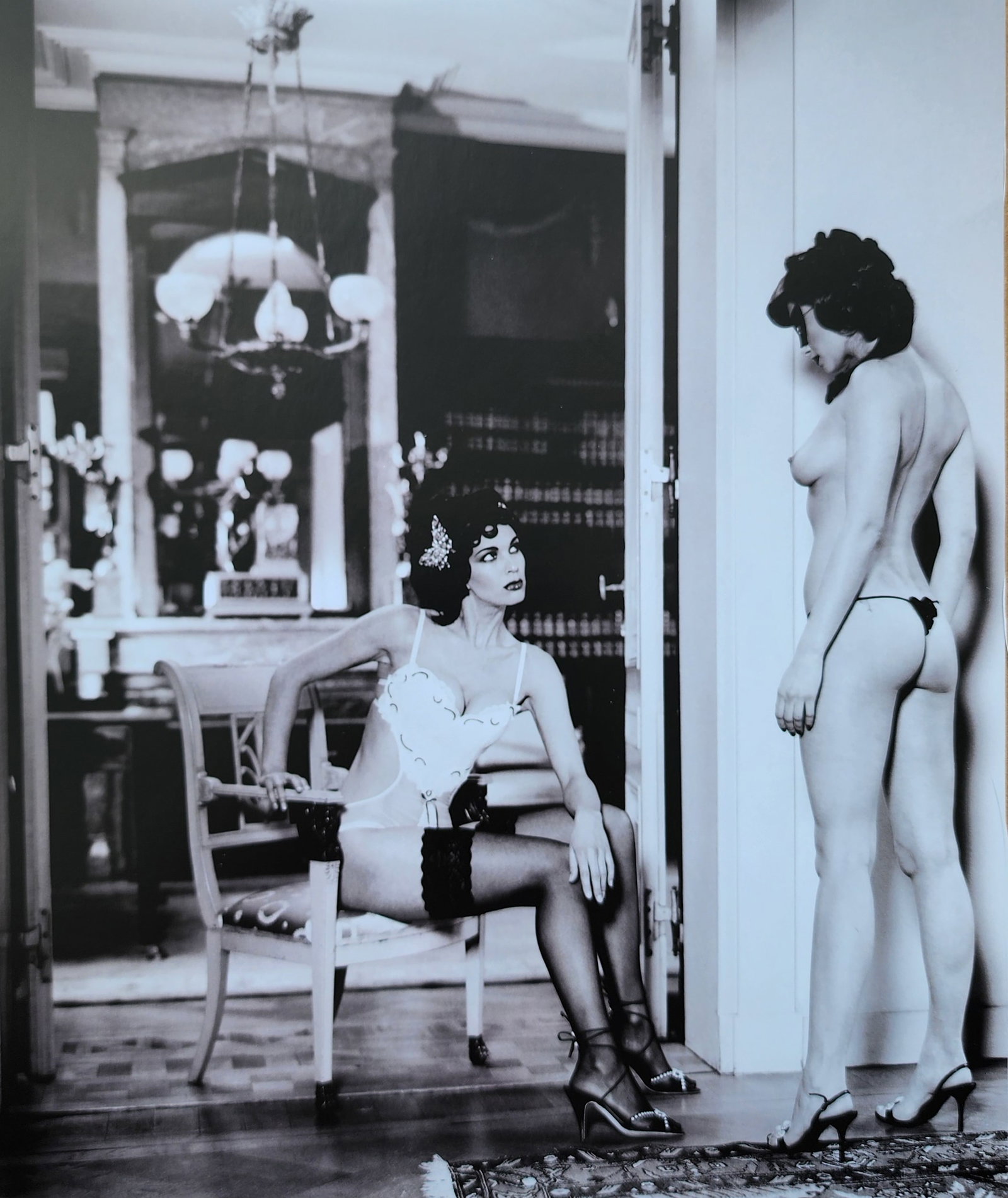 Marc Lagrange, Amazing Beauty 2008: Artist/Photographer: Marc Lagrange Title/Subject: Amazing Beauty Type Of Print: Photogravure/Heliogravure. Date Of Print: 2008 Paper: Medium weight, satin/matte finish. Print Origin: Belgium Approxima