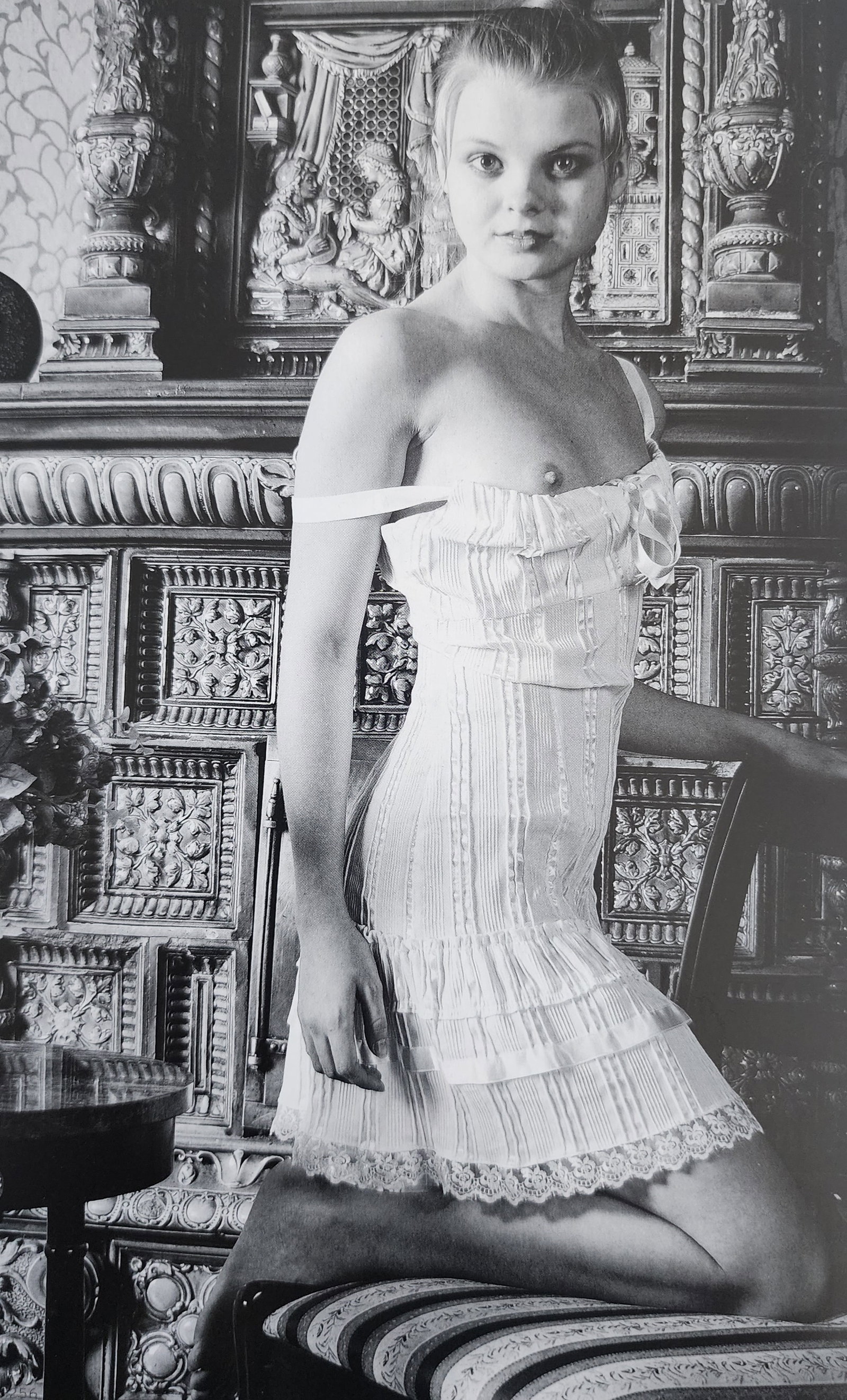 Mikhail Paramonov, Beautiful, 2013: Artist/Photographer: Mikhail Paramonov Title/Subject: Beautiful Type Of Print: Photogravure/Heliogravure. Date Of Print: 2013 Paper: Medium weight, satin/matte finish. Print Origin: Germany Approximat