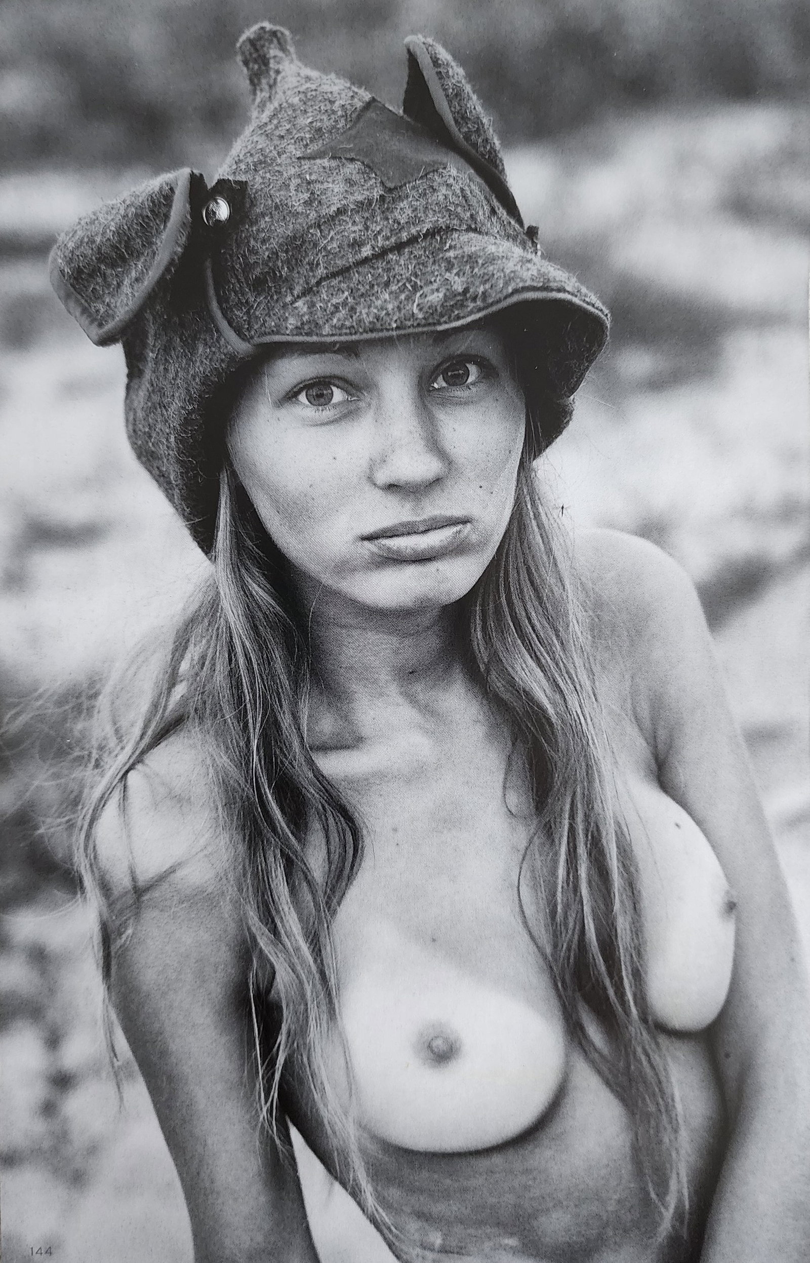 Mikhail Paramonov, Beautiful, 2013: Artist/Photographer: Mikhail Paramonov Title/Subject: Beautiful Type Of Print: Photogravure/Heliogravure. Date Of Print: 2013 Paper: Medium weight, satin/matte finish. Print Origin: Germany Approximat
