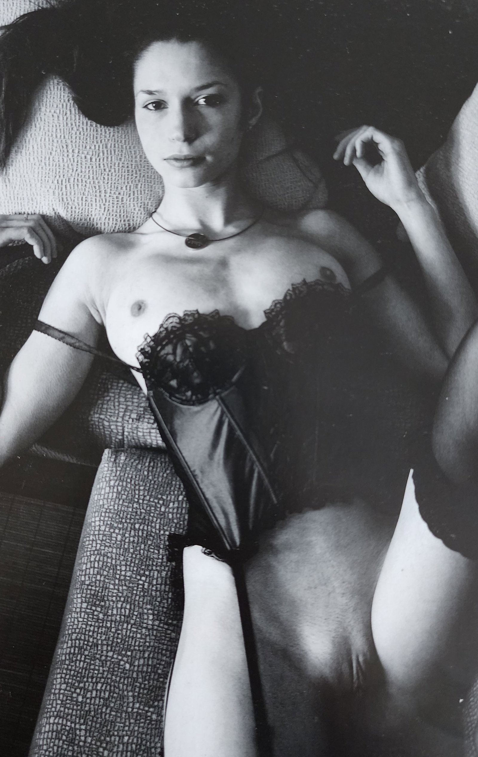 Mikhail Paramonov, Beautiful, 2013: Artist/Photographer: Mikhail Paramonov Title/Subject: Beautiful Type Of Print: Photogravure/Heliogravure. Date Of Print: 2013 Paper: Medium weight, satin/matte finish. Print Origin: Germany Approximat