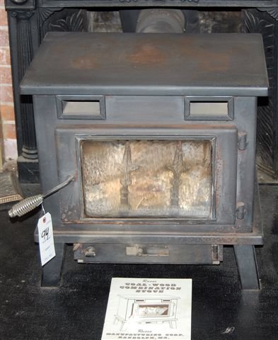Coal Wood Combination Stove; Mfg Russo Mfg Corp