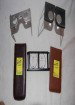 Rare/Vintage Stereoscope Aerial Photo viewer-Zeiss: Rare, Lot of 2. Vintage World War 2 era stereoscope Aerial photograph viewers...for viewing aerial photos of bomb damage. 1940s. One by Zeiss. One by Abrams Instrument Corp. Lansing Michigan. Both wit