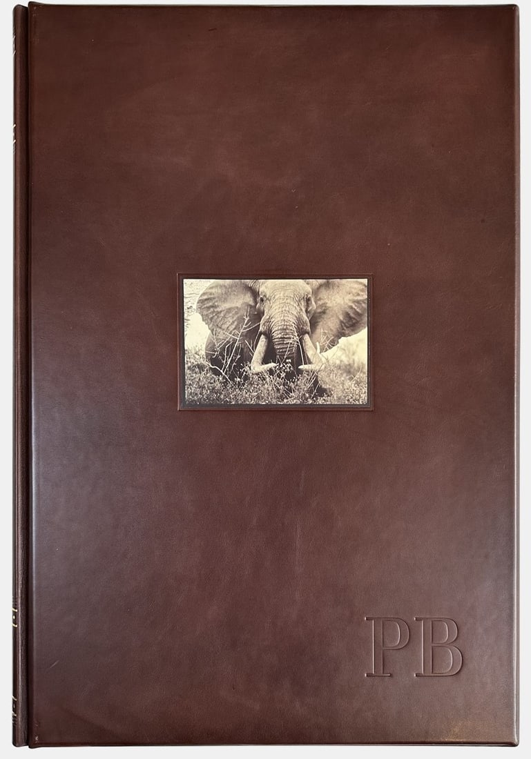 Peter Beard "Peter Beard, Collector's Edition "965 Elephants" Signed and numbered (1 of 2)