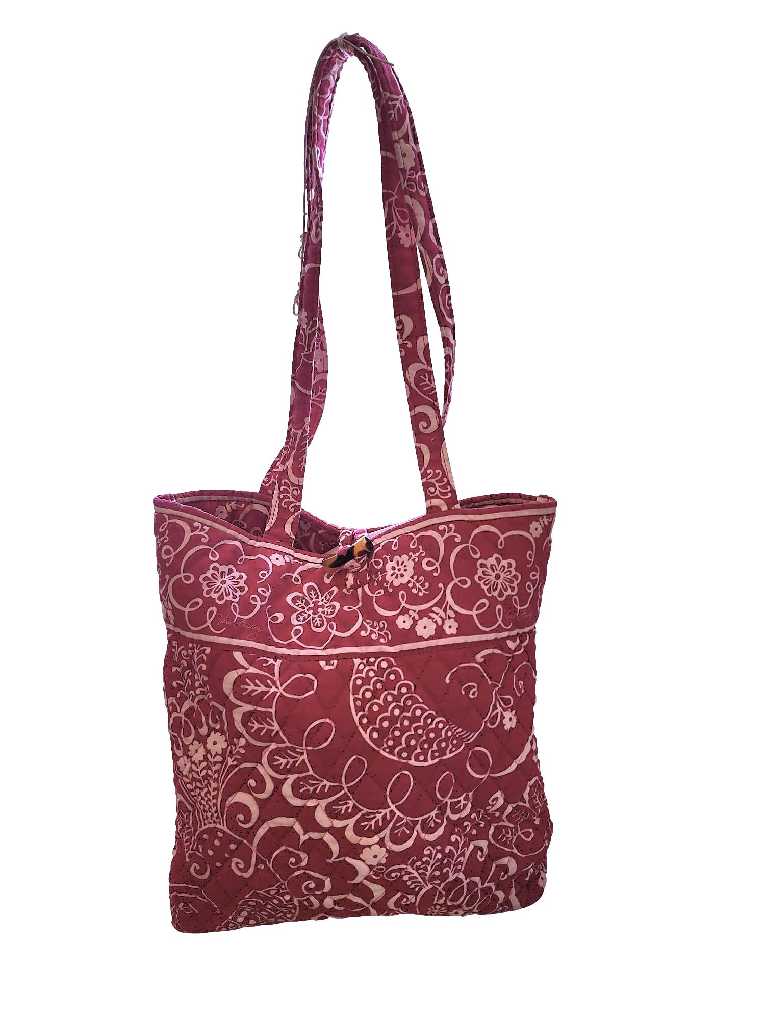 Vera Bradley Quilted Tote. Hot Pink (1 of 3)