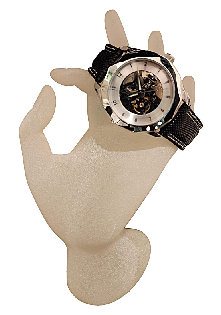 New - Android Automatic Skeleton Works Men's Wrist Watch. No Reserve (1 of 4)