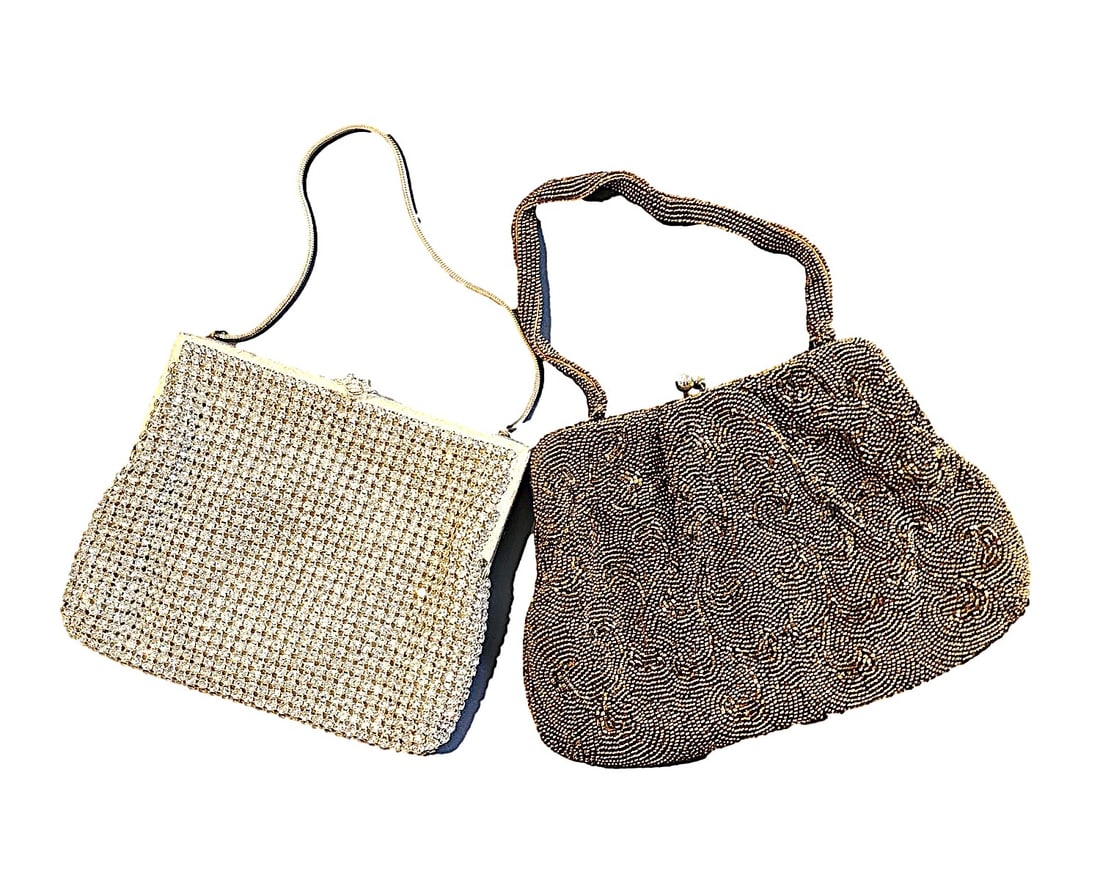 Vintage Handbag by Walborg & Vintage Beaded handbag by Debbie - John Wind Imports. (1 of 10)