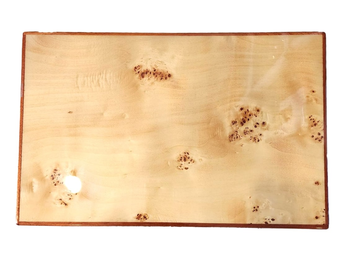 New! Large Watch/Bracelet/Jewelry Case with 24 Compartments - Knotty Pine: I acquired several of these jewelry cases. I have 3 I will be listing in this auction. These cases are new. They are heavy - dimensions: (in their original box) 22" long x 14" wide x 5" tall. there ar