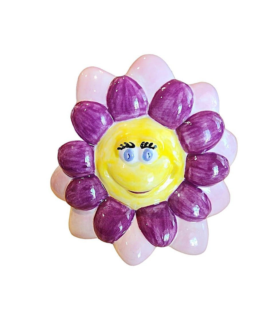 Pink Sunflower Bank by Artistic Cafe' (1 of 3)