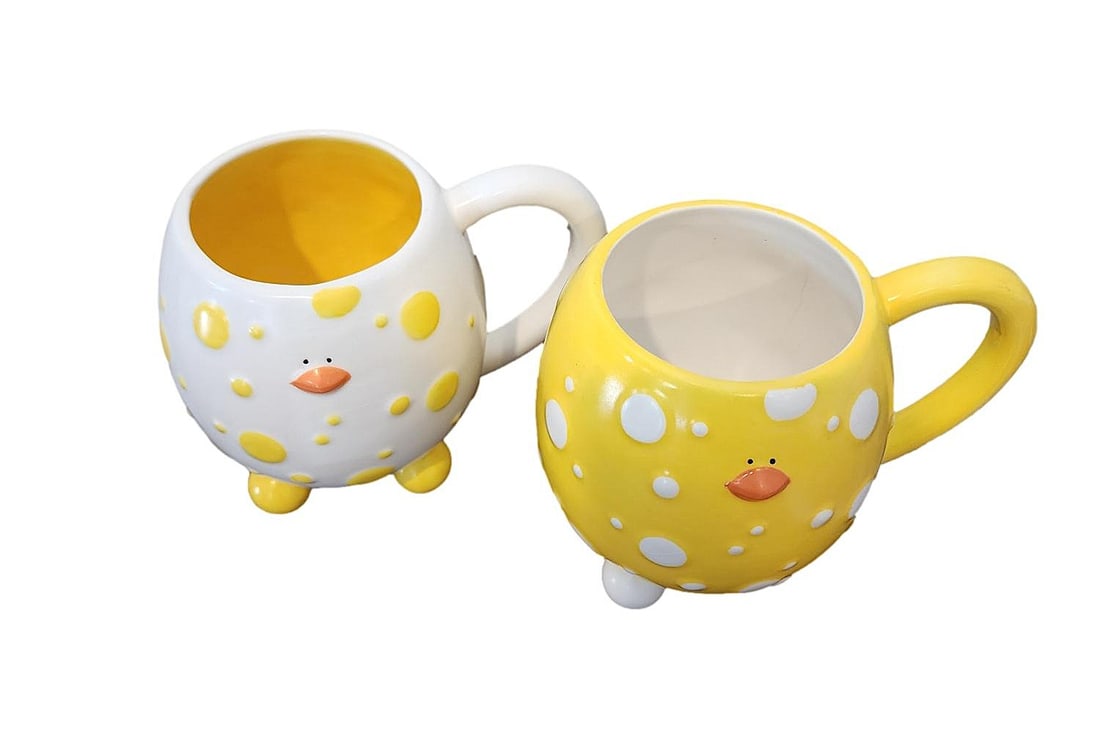 Duck Mugs by Gantz - 2