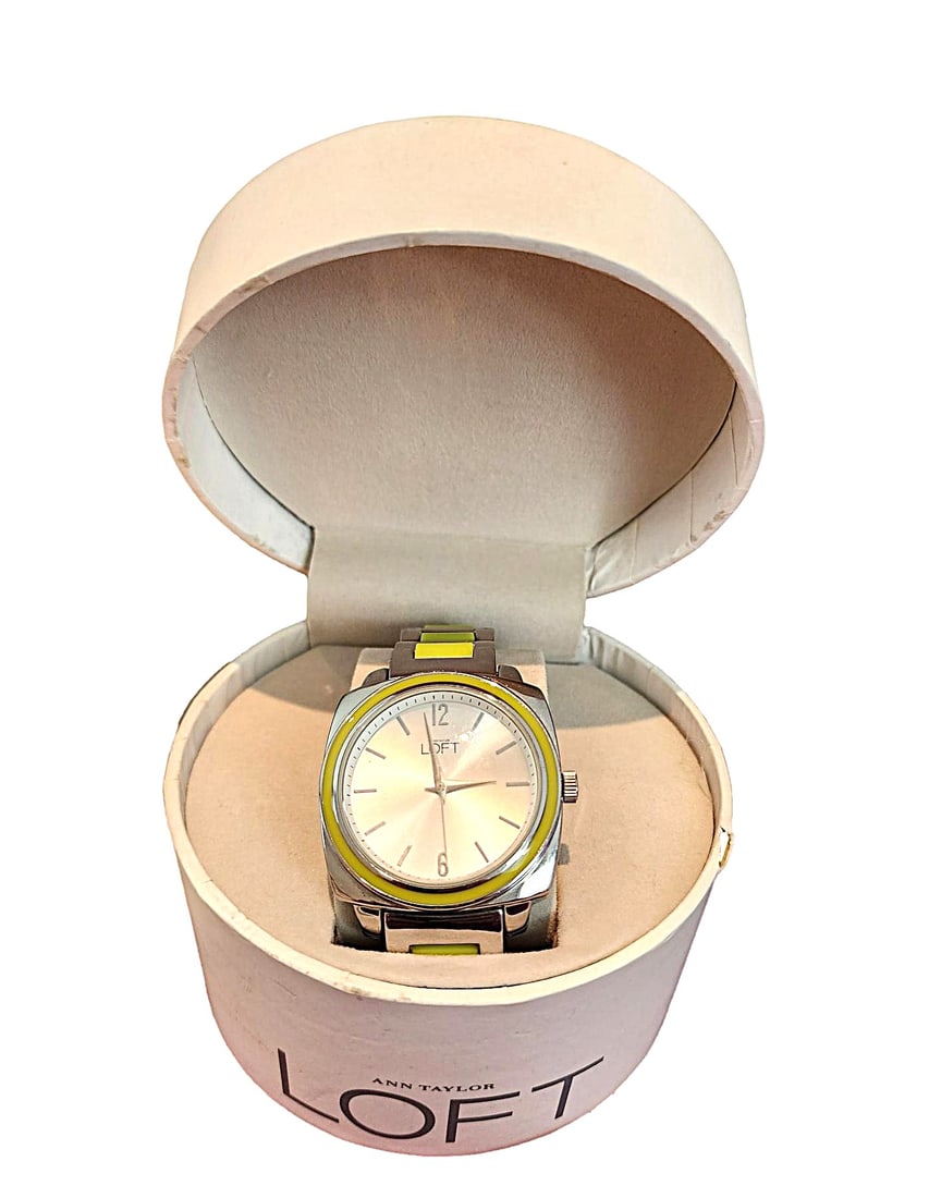Loft Wristwatch by Anne Taylor - New in Box - Running (1 of 5)