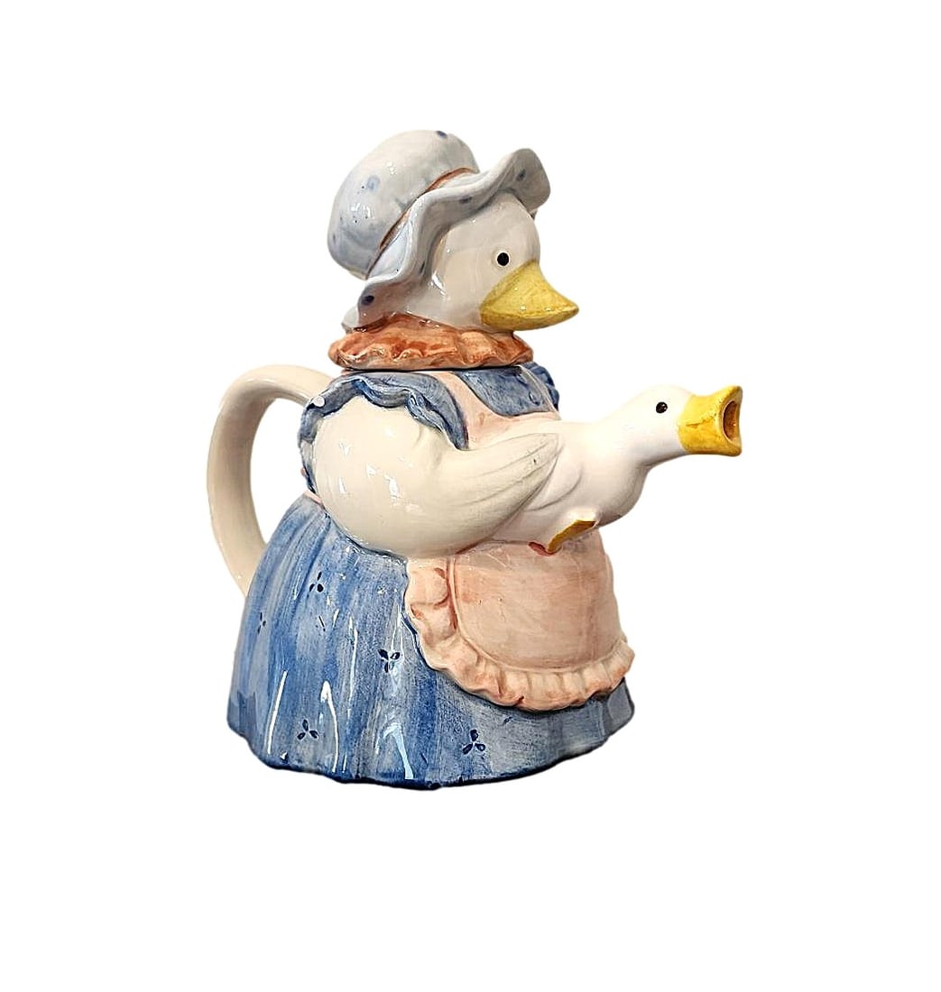 Vintage Otagiri Mother Goose Teapot (1 of 4)