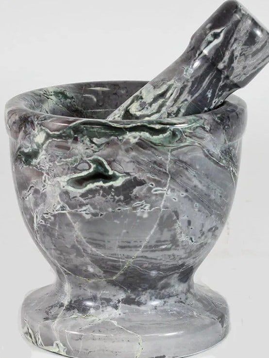 Handcrafted Agate Mortar & Pestle (1 of 3)
