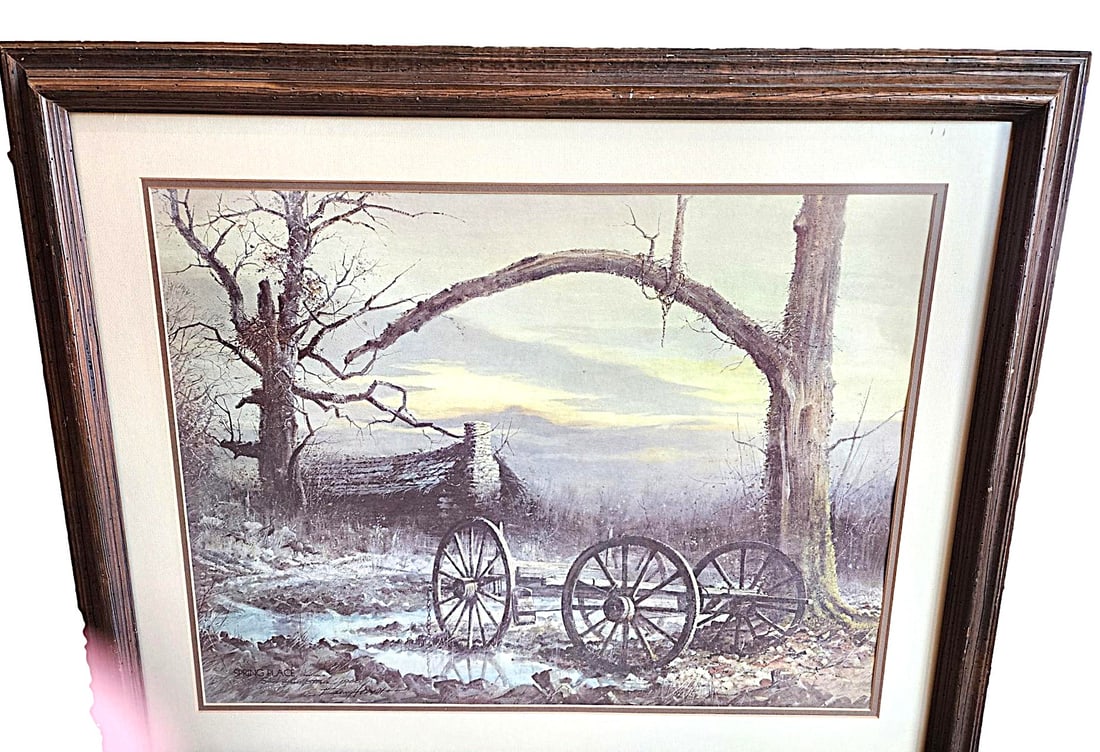 'Spring Place' by Ben Hampton - Plate 1 Series VII. C. 1960 - L. Haynes Estate (1 of 5)