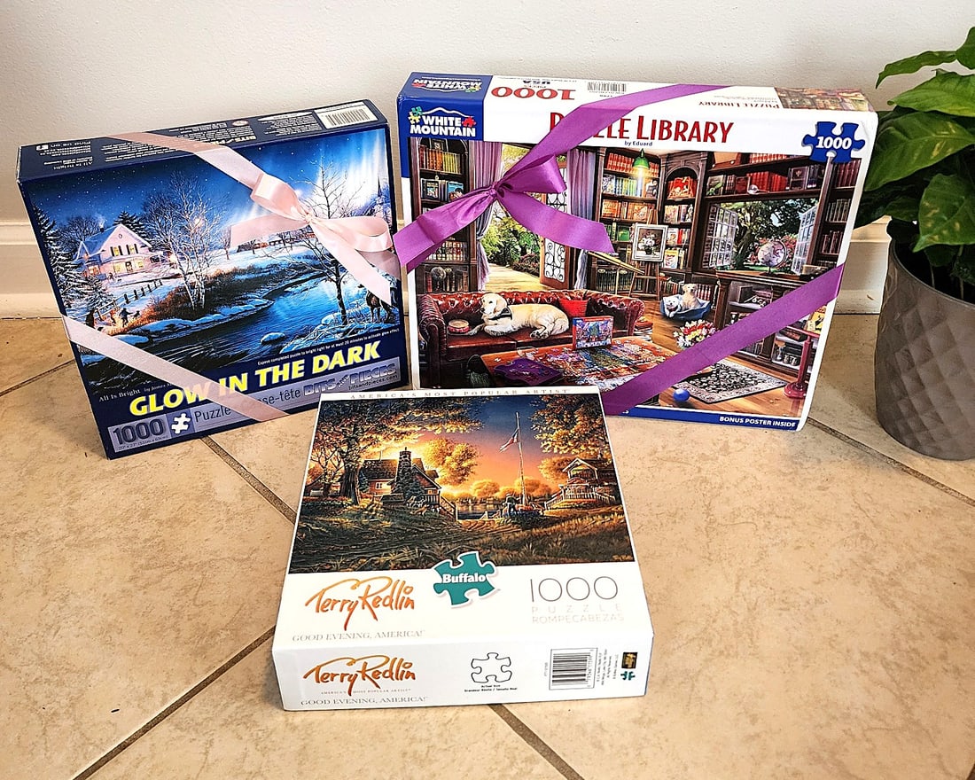 Home and Hearth Puzzles x 3 - From a Private Collection (1 of 4)