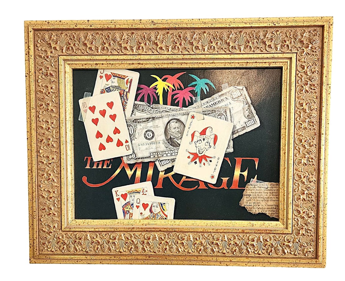 " Mirage" by Artist G.B. Tate - Oil on Board. Signed and Numbered. (1 of 5)
