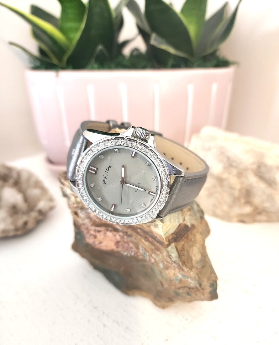 New Simply Nina by Nina Raye Fashion Quartz Wristwatch - Running (1 of 5)