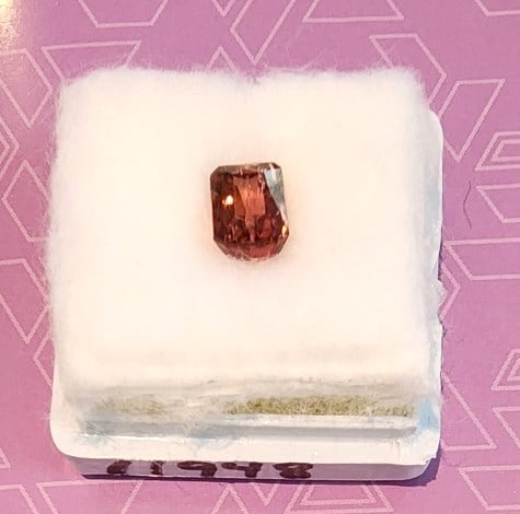 1.55 ct. Awesome Fire Paraiba Pink/Copper Tourmaline Gemstone (1 of 3)