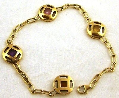 Genuine Cartier Pasha 18ct gold bracelet - 2