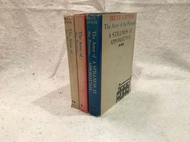 Bruce Catton Civil War Books -3 Volumes (1 of 2)