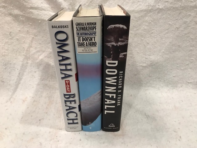 Military History - 3 Volumes -First Editions (1 of 2)