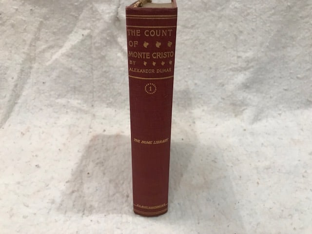 The Count of Monte Cristo Alexander Dumas: Nice Example of the Count of Monte Cristo Alexander Dumas. Great Condition. Size: 8"h x 5"d x 3"w