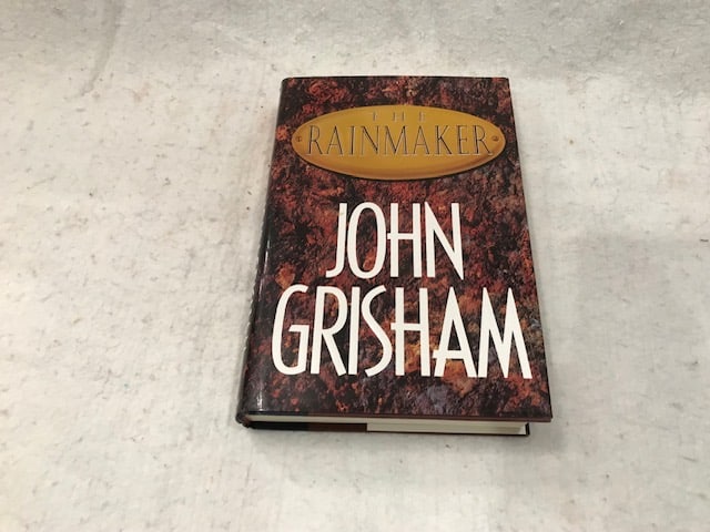 The Rainmaker by John Grisham 1995 First Edition (1 of 3)