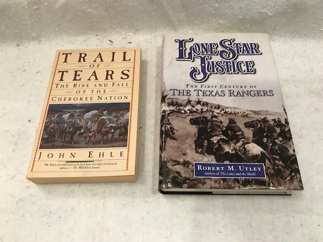 Two Books on Texas History (1 of 1)