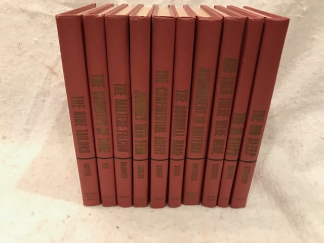 Set of 10 Mystery Novels (1 of 2)