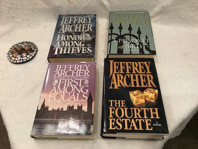 Lot of Jeffrey Archer First Edition Novels 4 Volumes (1 of 1)