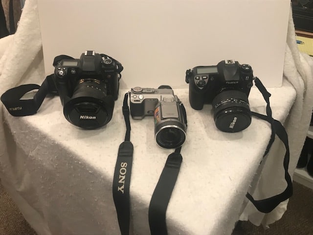 Set of 3 Cameras (1 of 4)