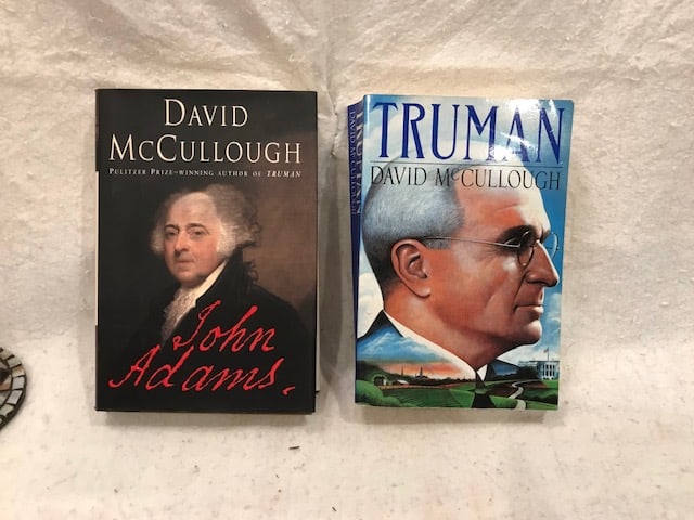 2 David McCullough Books  John Adams 2001 & Truman 1992 (1 of 1)