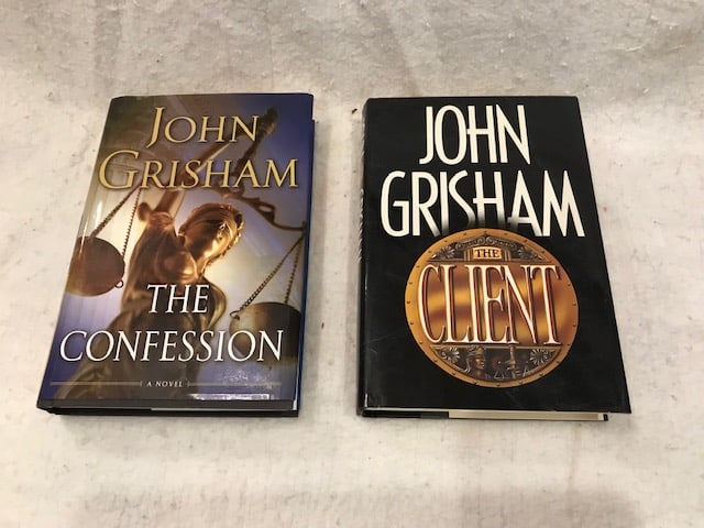 Lot of John Grisham First Edition Novels (1 of 3)