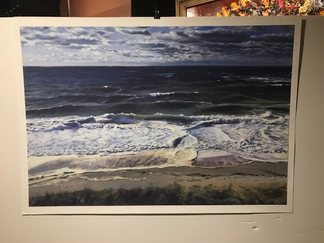 Jon Friedman "Beach" Limited Edition Giclee on Paper 35" x 24" (1 of 2)