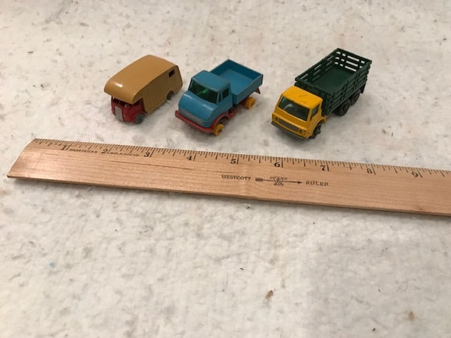 Matchbox MOYY Early Trucks - 3 (1 of 2)