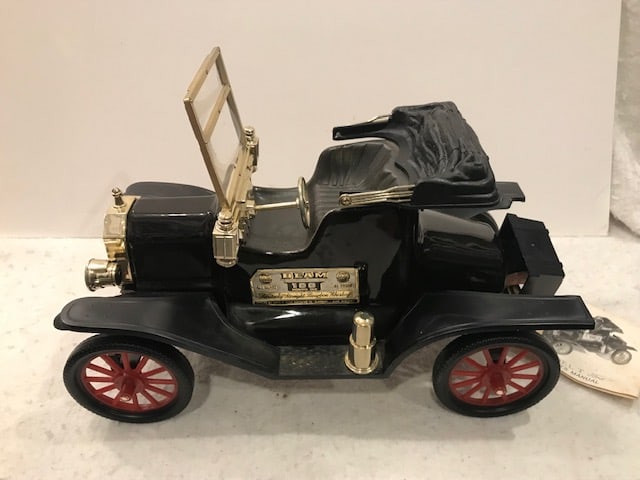 Jim Beam Decanter Model T - Sealed (1 of 3)